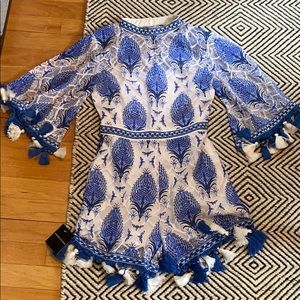 Goodnight macaroon romper